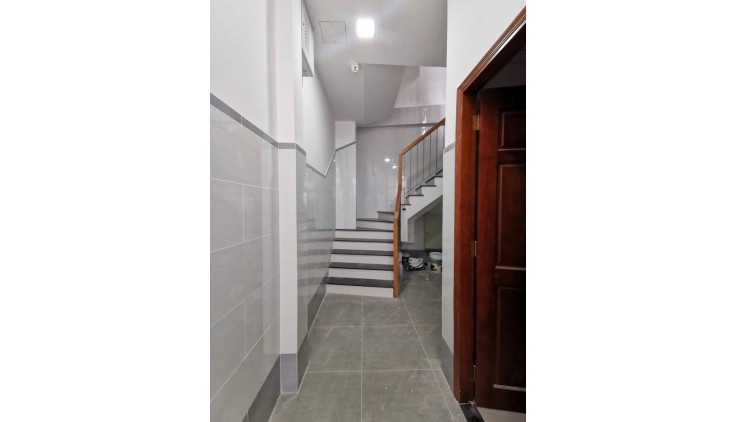 Cho thuê nhà  Mặt Tiền Kênh Nước Đen 60m2, 1 Lầu, 13Triệu - GẦN NGÃ TƯ